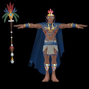 3d god thunder