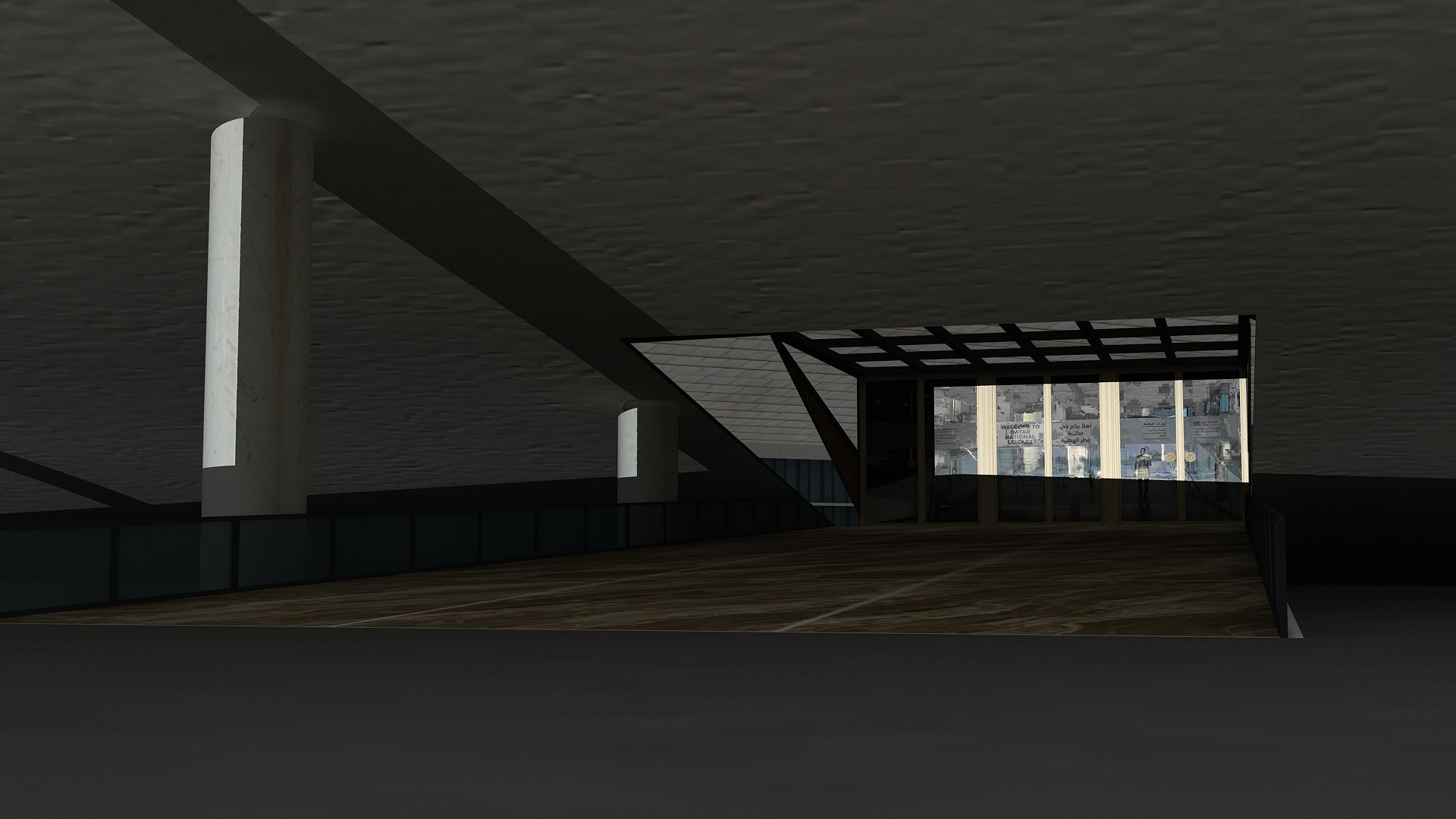 Qatar National Library Doha 3D model https://p.turbosquid.com/ts-thumb/RB/kPoDxg/rN/qatarnationallibrary_010002/jpg/1763036555/1920x1080/fit_q87/66483e4f7316326bbb30622521f7202cca5d33c7/qatarnationallibrary_010002.jpg