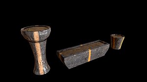 pot toolbag 3D model