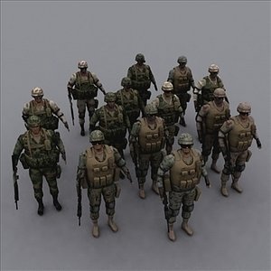 US Soldier Collection