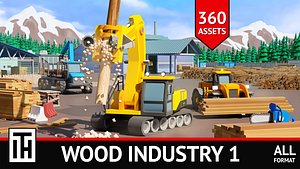 3D Woodindustry1