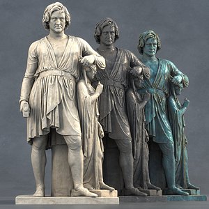 Ancient Sculptor 3D model