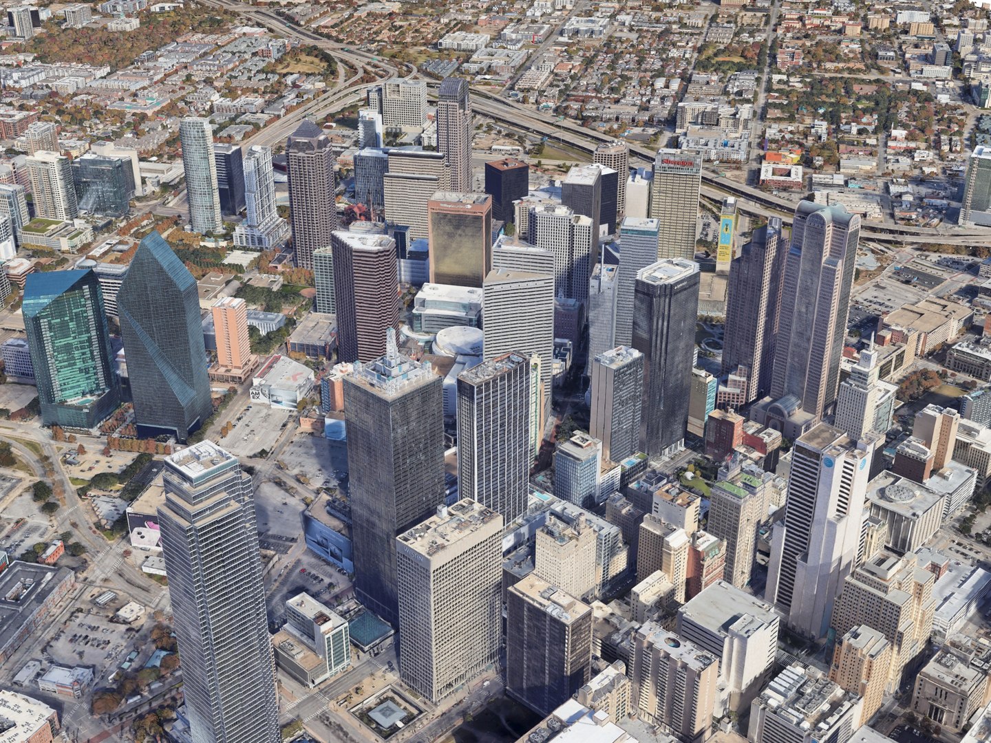 Dallas Downtown 3D - TurboSquid 2146967