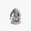 Mountain Troll 3D Printable Fantasy Monster 3D model