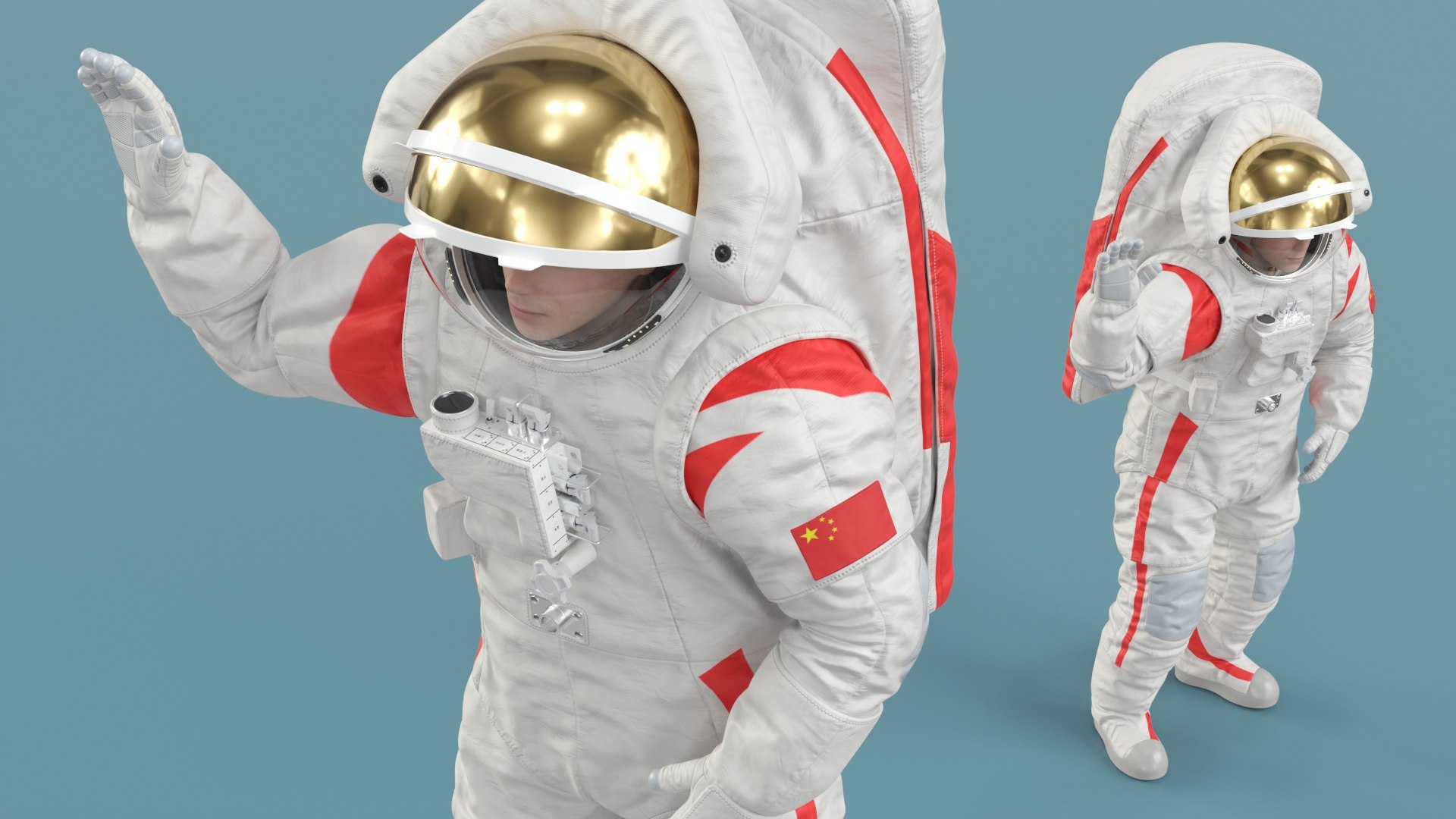 Waving Astronaut in Moon Spacesuit model https://p.turbosquid.com/ts-thumb/RB/tMJ2fz/qk/waving_astronaut_in_moon_spacesuit_004/jpg/1744145172/1920x1080/fit_q87/6f8ad32553c31936fd5e080020b901c560c5dcc1/waving_astronaut_in_moon_spacesuit_004.jpg