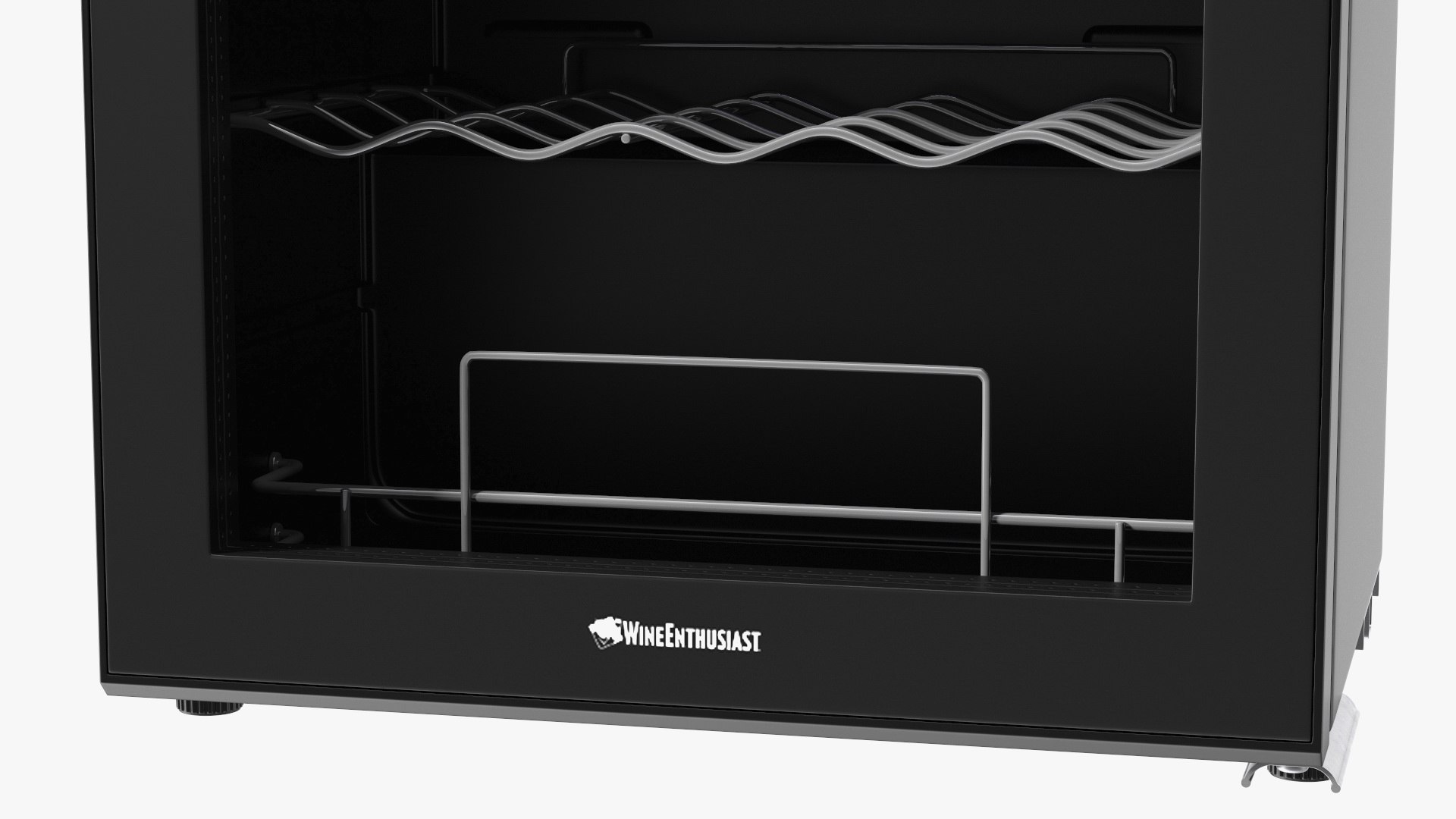 Wine Enthusiast 32 Bottle Dual Zone Compressor Wine Cooler 3D