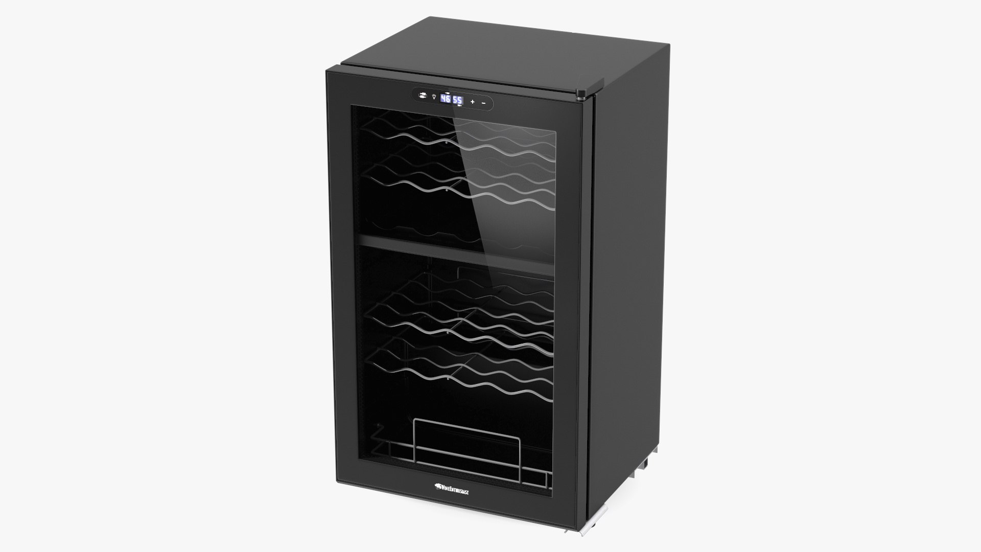 Wine Enthusiast 32 Bottle Dual Zone Compressor Wine Cooler 3D model preview