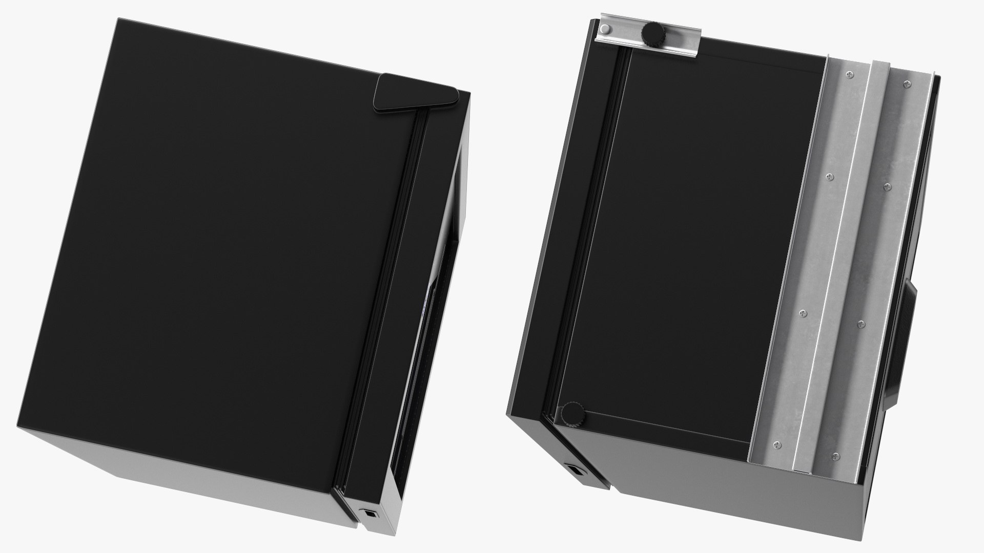 Wine Enthusiast 32 Bottle Dual Zone Compressor Wine Cooler 3D