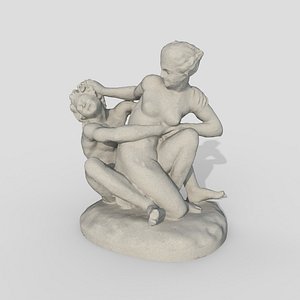 satyr-and-nymph-statue