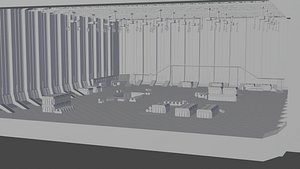 3D ISD Hangar