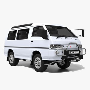 Mitsubishi Delica Star Wagon 4WD