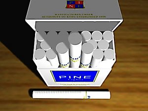 Download Free & Premium Pine Cigarettes 3D Models