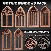 Gothic Windows Pack