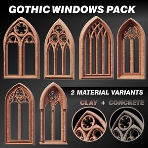 Gothic Windows Pack