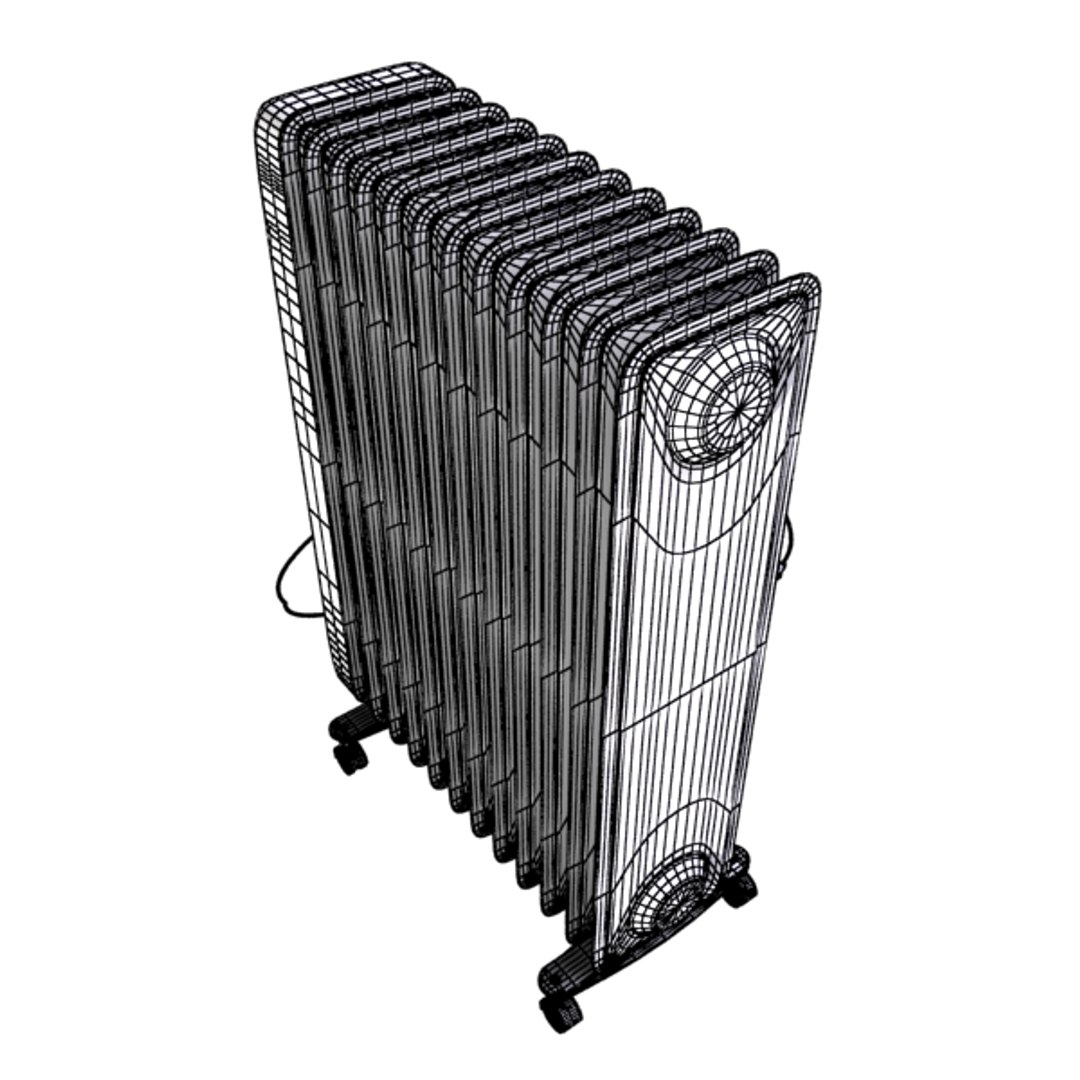 max radiator heater