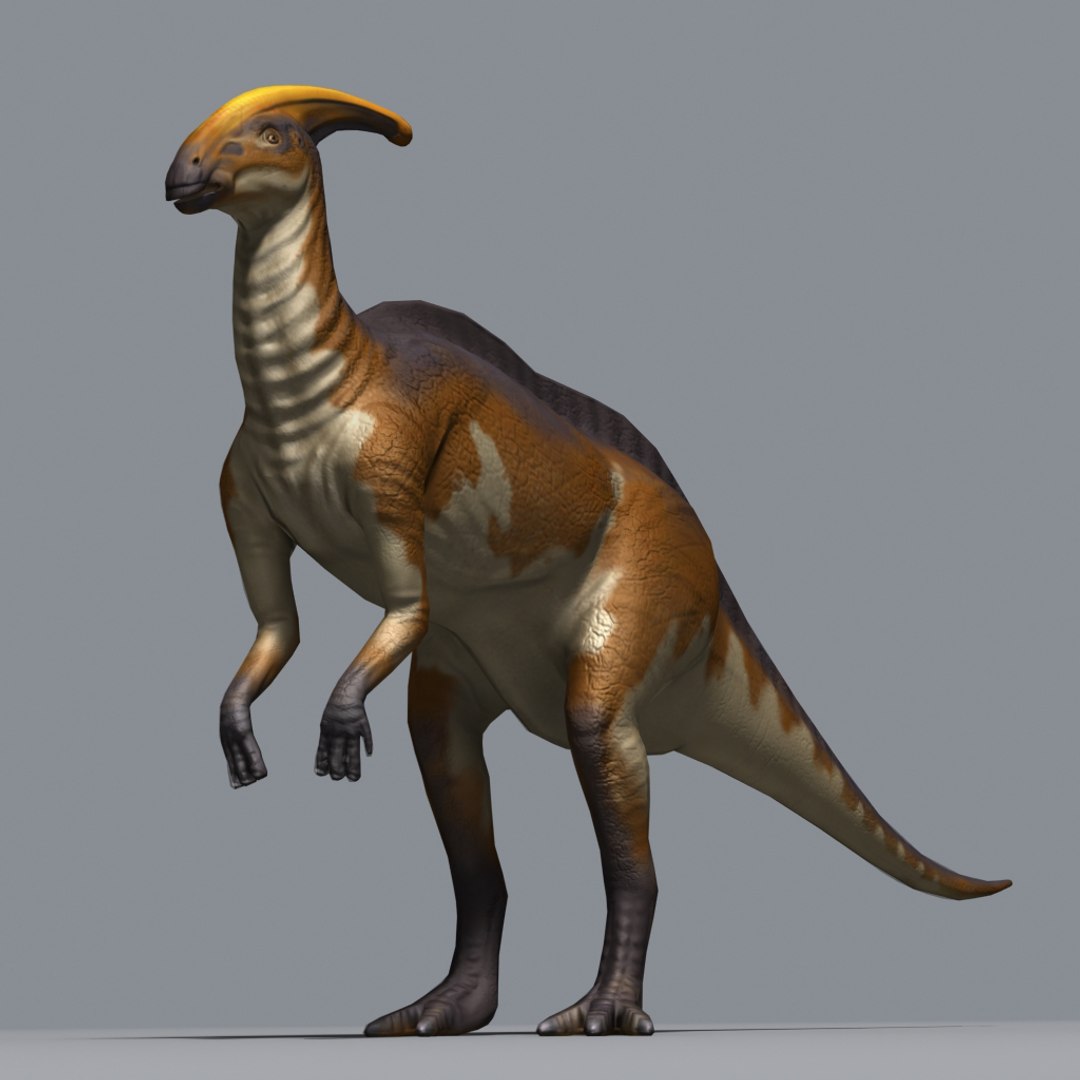 Max Parasaurolophus Dinosaur