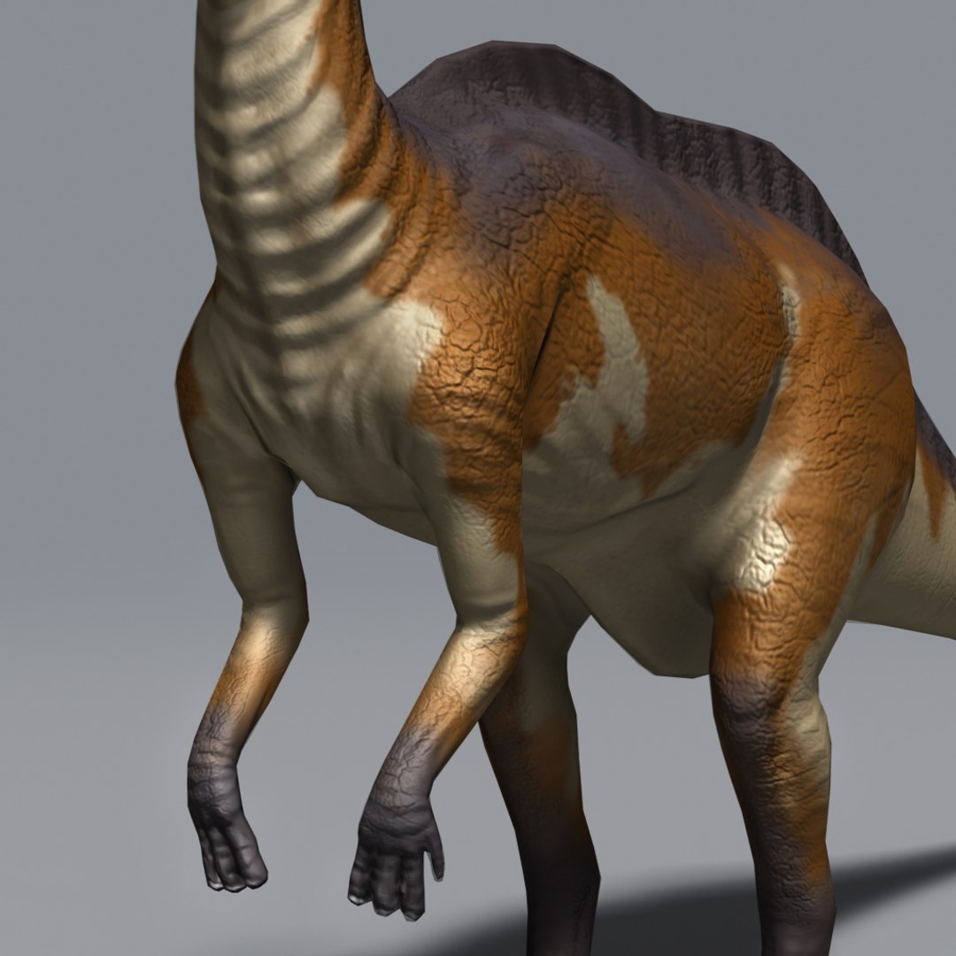 Max Parasaurolophus Dinosaur