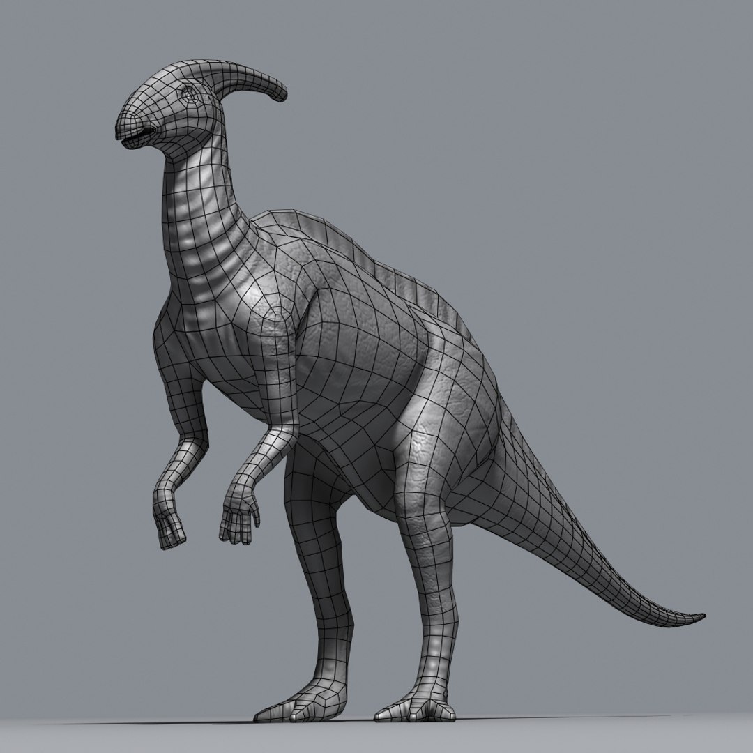 Max Parasaurolophus Dinosaur