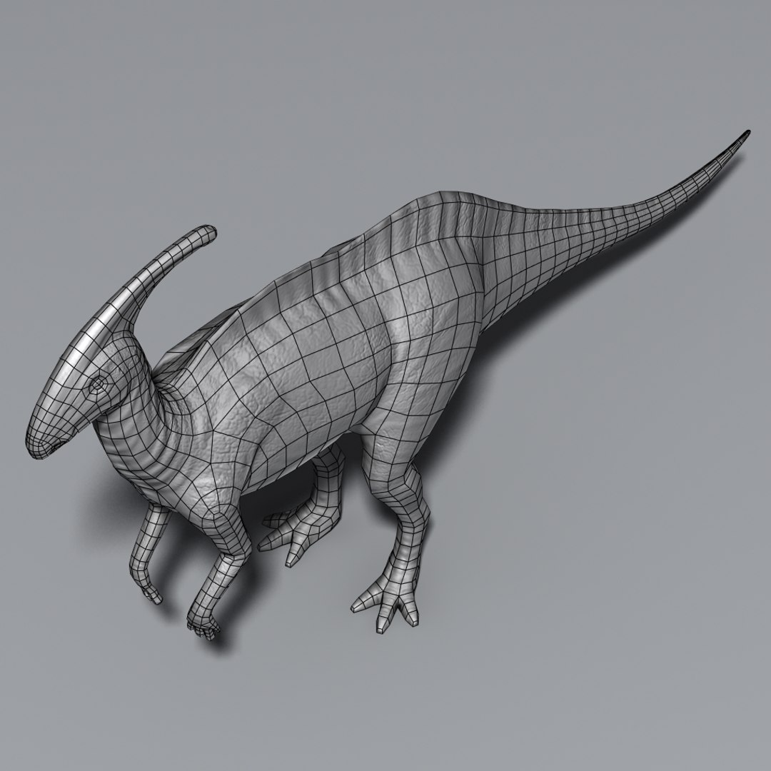 Max Parasaurolophus Dinosaur