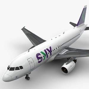 3D AirbusA319-100SKY AirlinesL1468