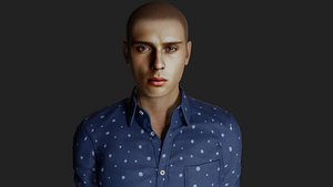 Modern Man 3D model