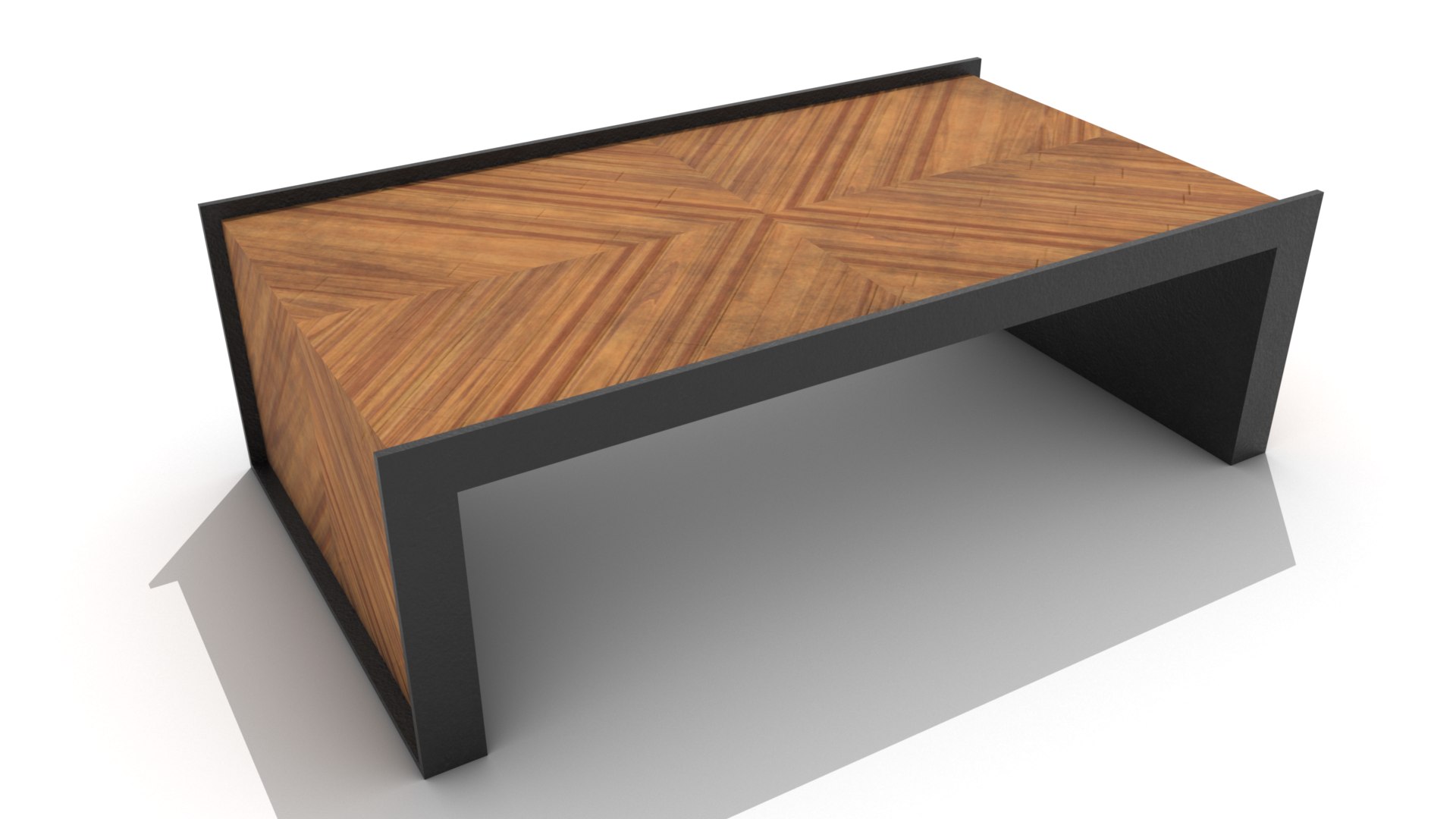 3D Model Retro Wood Metal Wrap TurboSquid 1264761