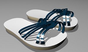 Strappy Slide On Sandals For Girls