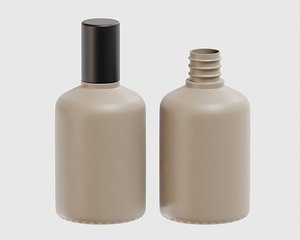 3D Cosmetic Bottle 02