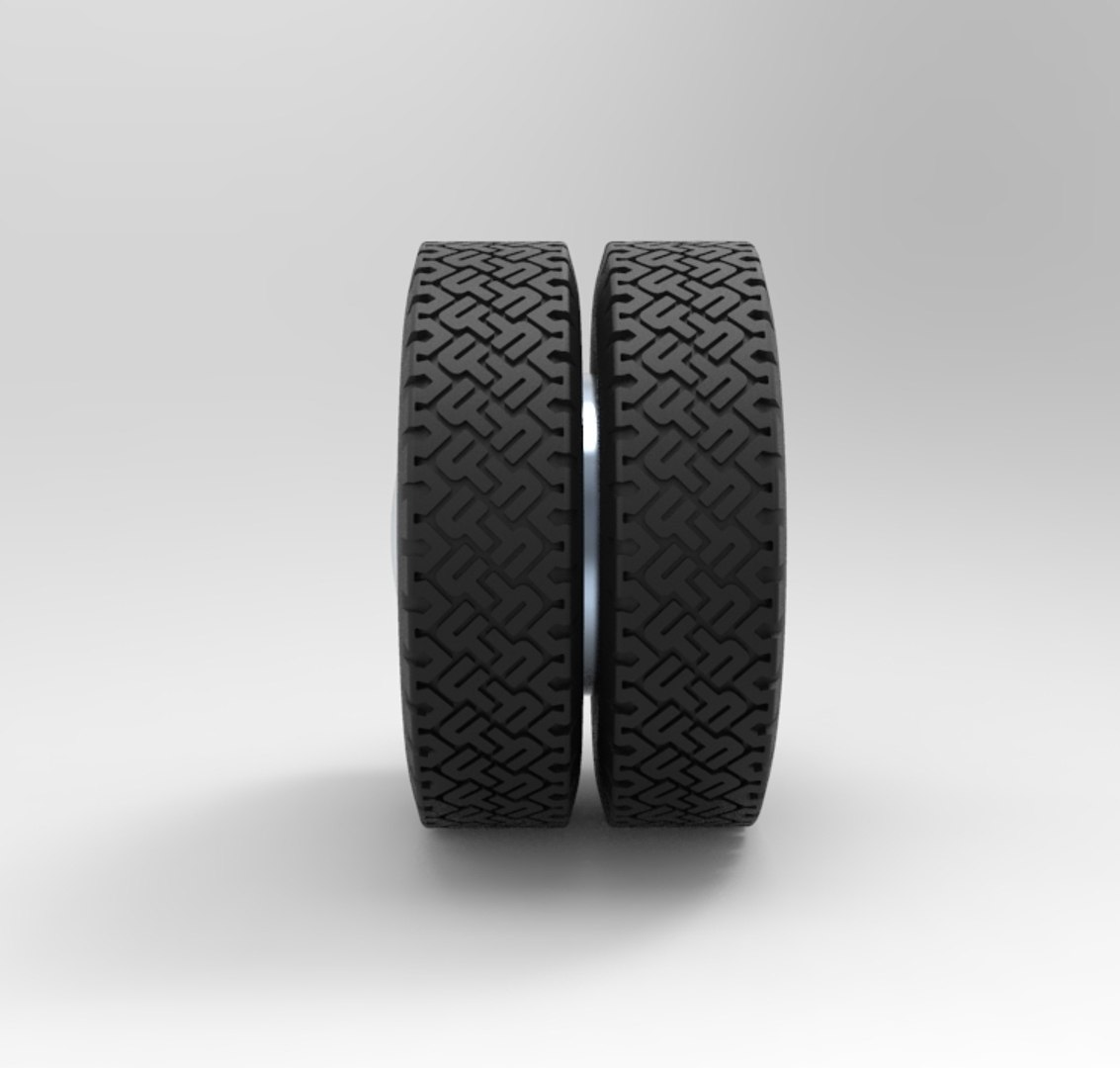 3D Wheel Double Model - TurboSquid 1229205