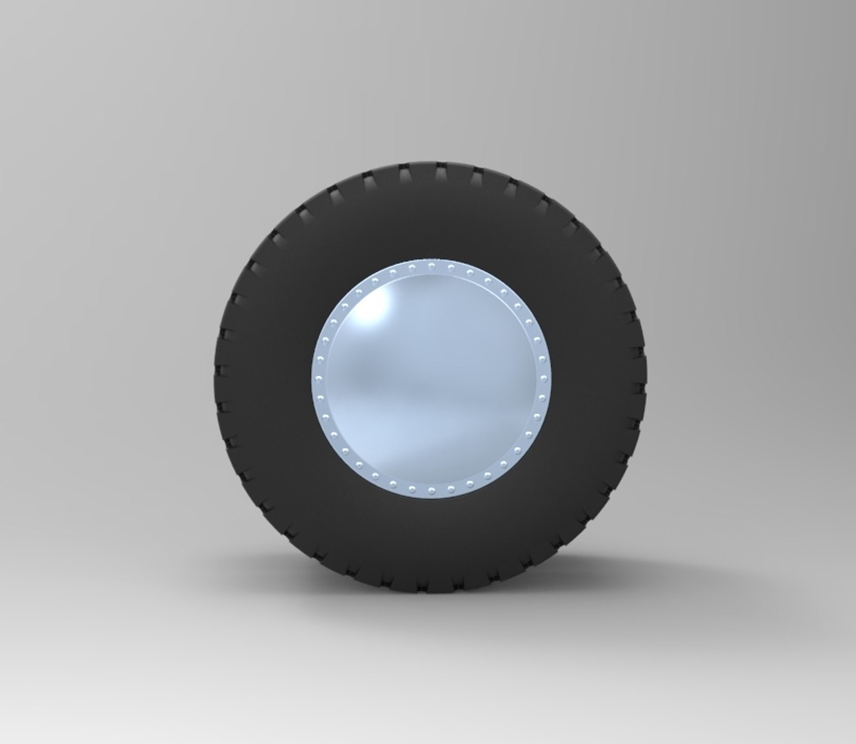 3D Wheel Double Model - TurboSquid 1229205