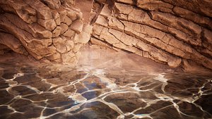 3D Water and Sand 55 Assets