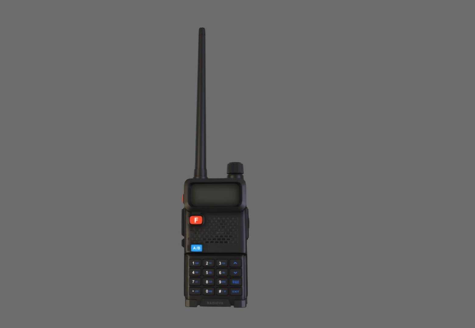 Walkie Talkie 3D Model - TurboSquid 1337543