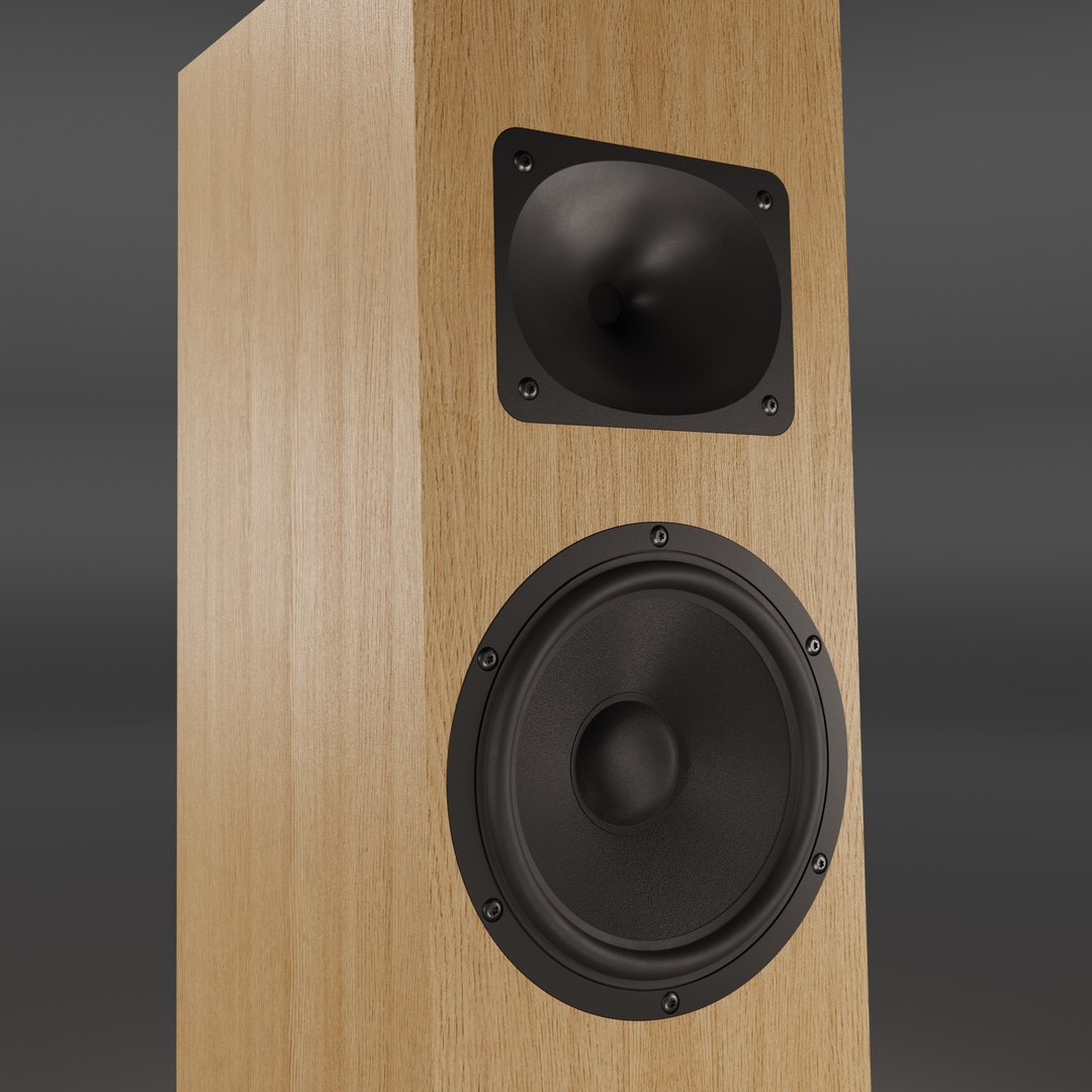 Blumenhofer Acoustics Tempesta 20 Loudspeakers Pair 3D Model