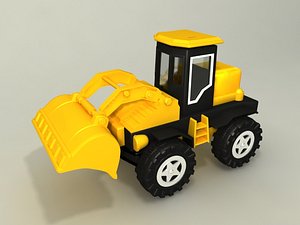 3dsmax toy powerloader