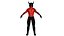 AAA 3D 奇幻男性角色 - 恶魔战士 01