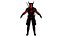 AAA 3D 奇幻男性角色 - 恶魔战士 01