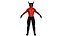 AAA 3D 奇幻男性角色 - 恶魔战士 01