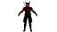 AAA 3D 奇幻男性角色 - 恶魔战士 01