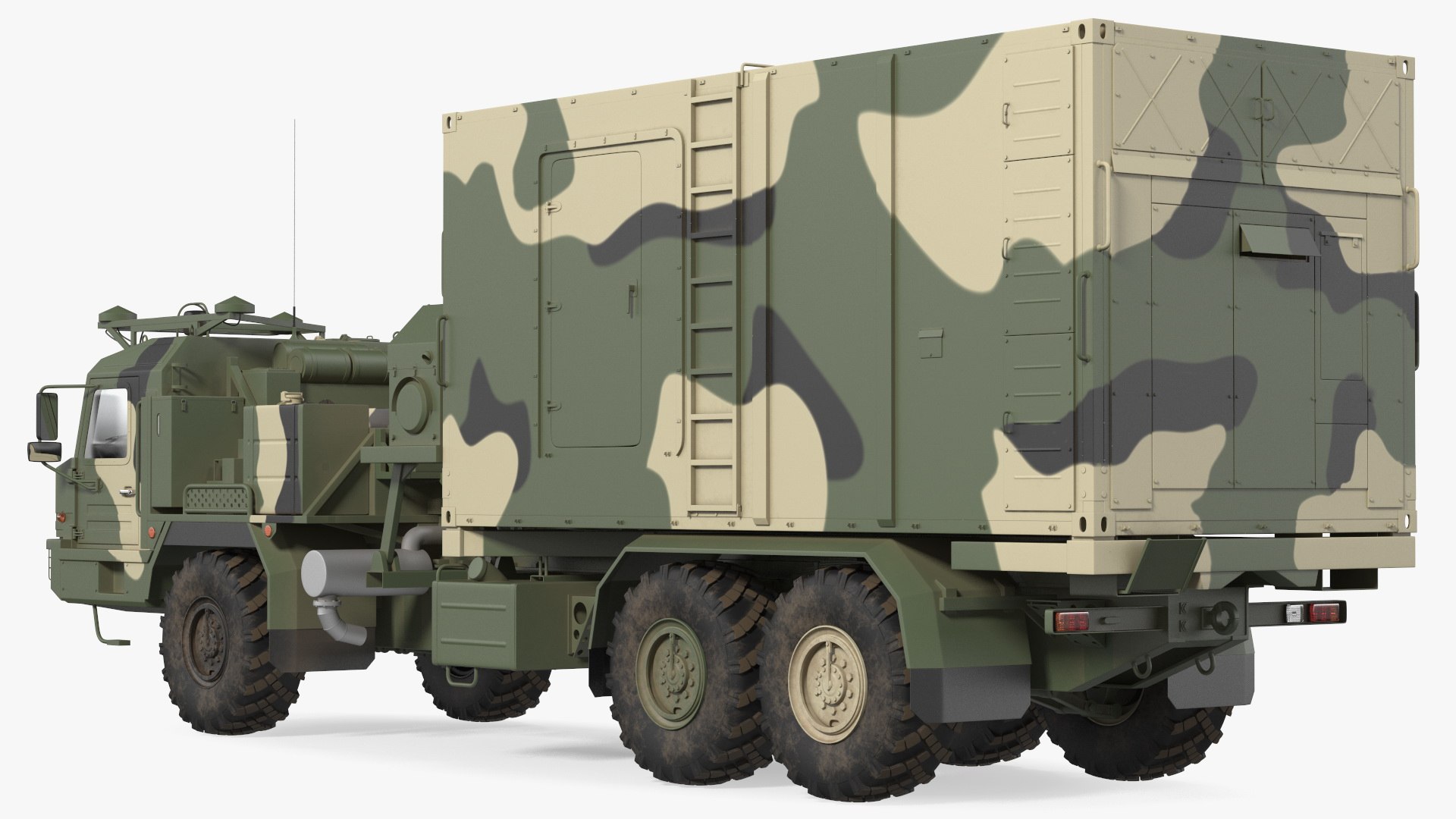 Free 3D command control vehicle 50k6 - TurboSquid 1690176