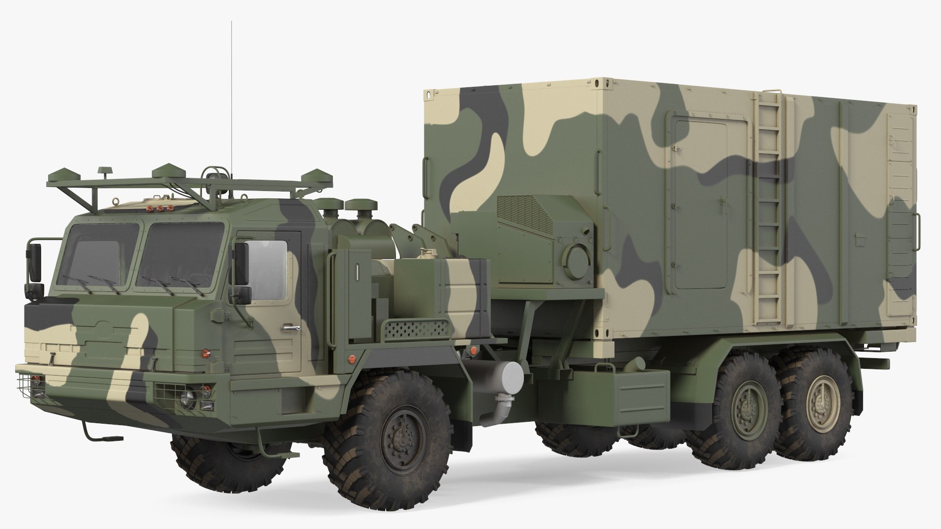 Free 3D command control vehicle 50k6 - TurboSquid 1690176