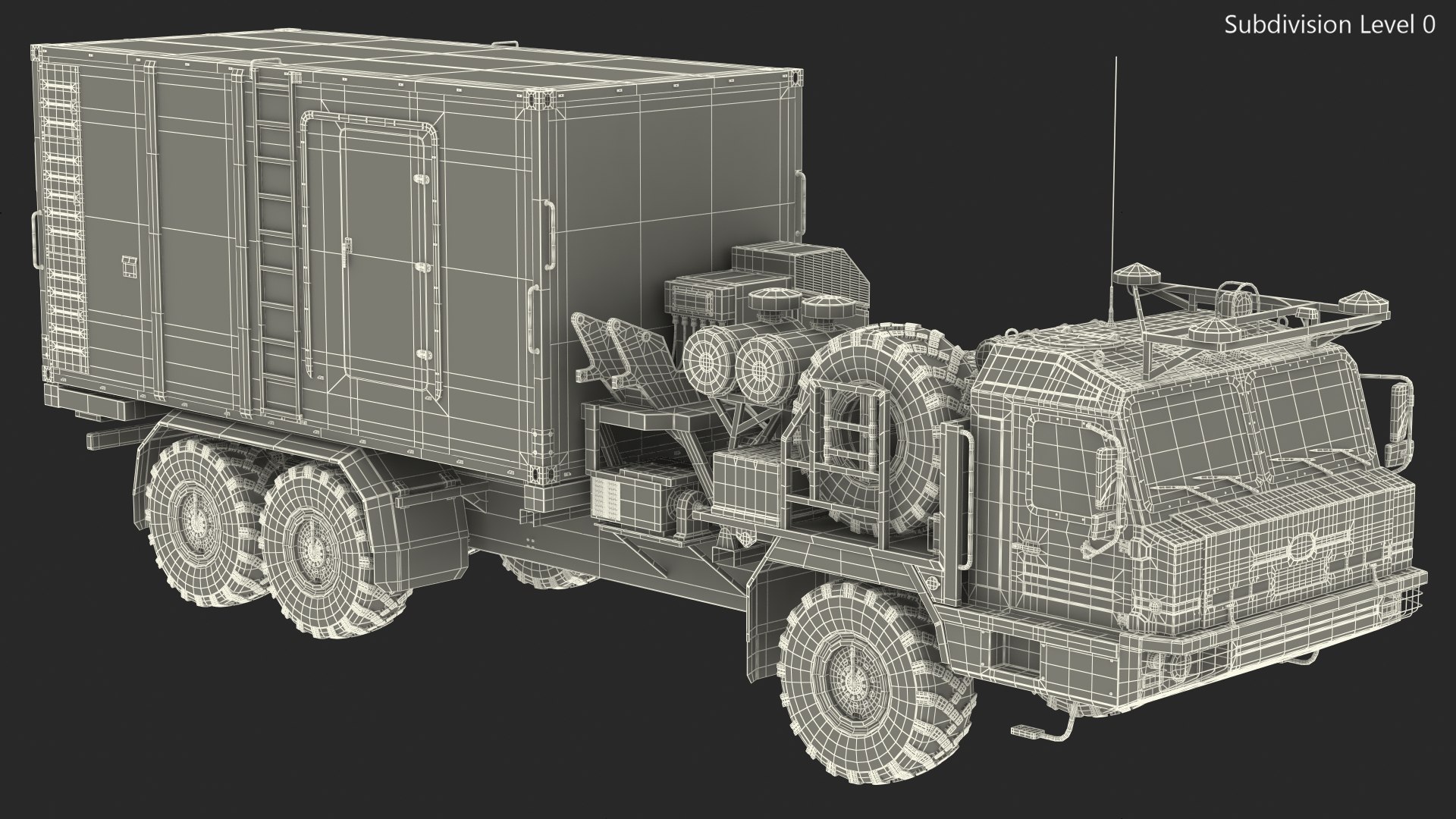 Free 3D command control vehicle 50k6 - TurboSquid 1690176