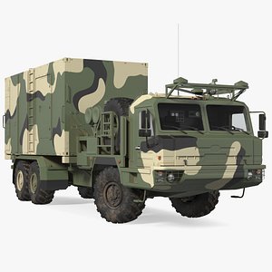 3D command control vehicle 50k6