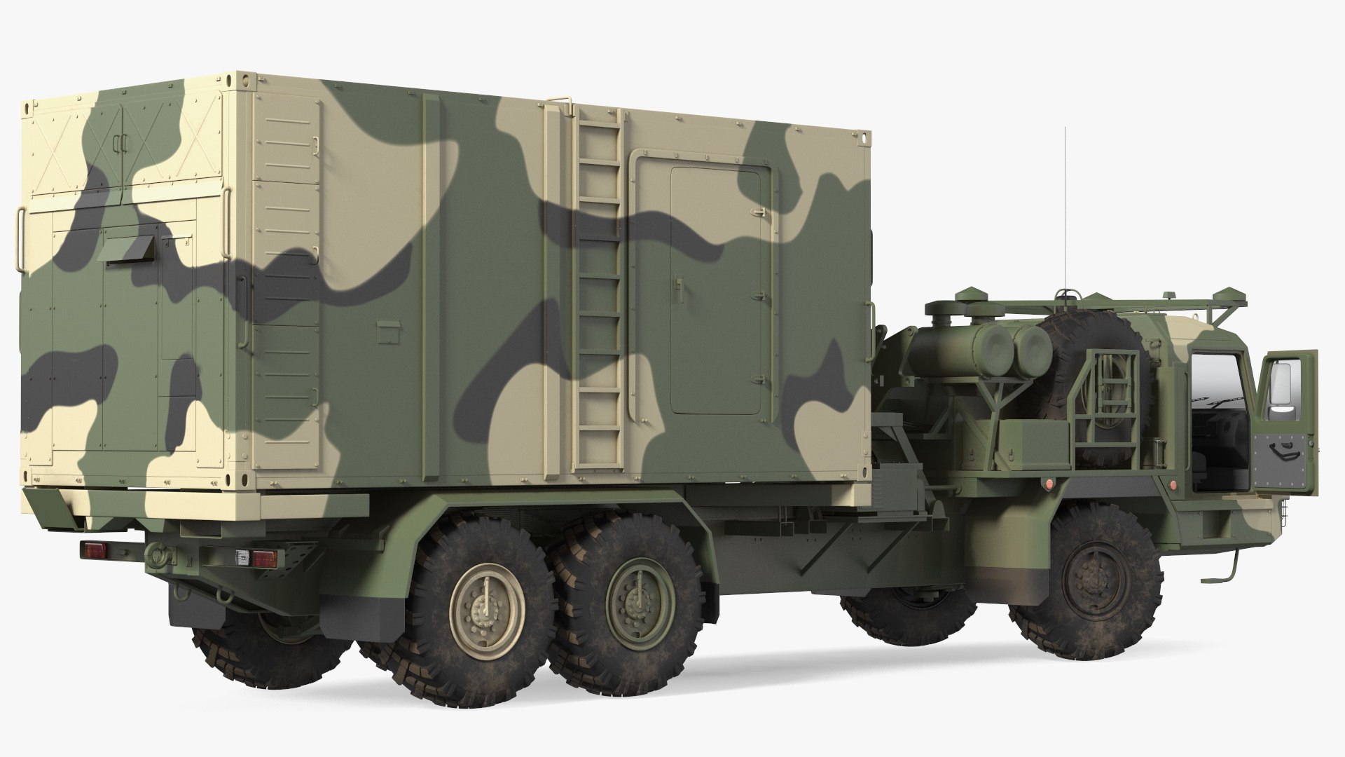 Free 3D command control vehicle 50k6 - TurboSquid 1690176