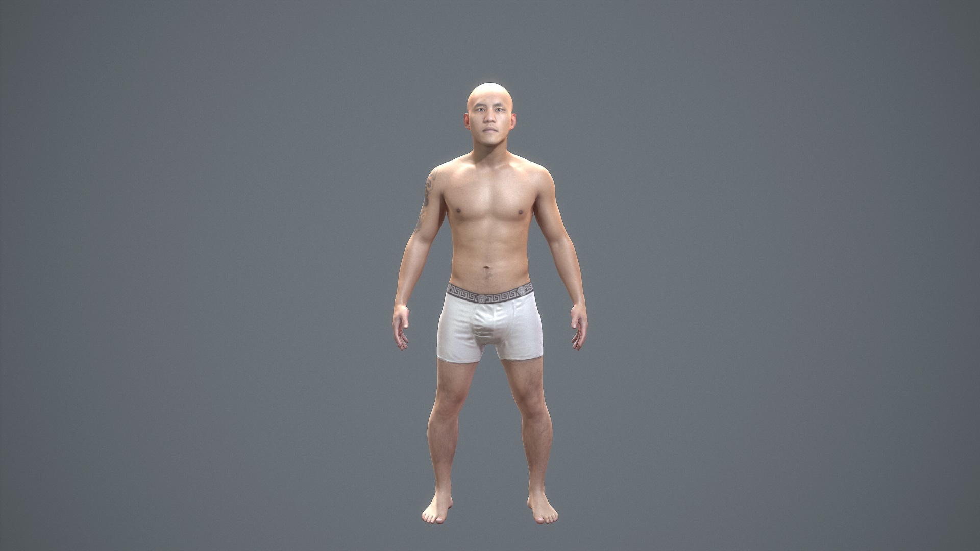 X Character Human - Scans