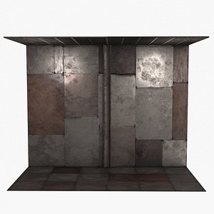 Rust Wall Floor Celling Module