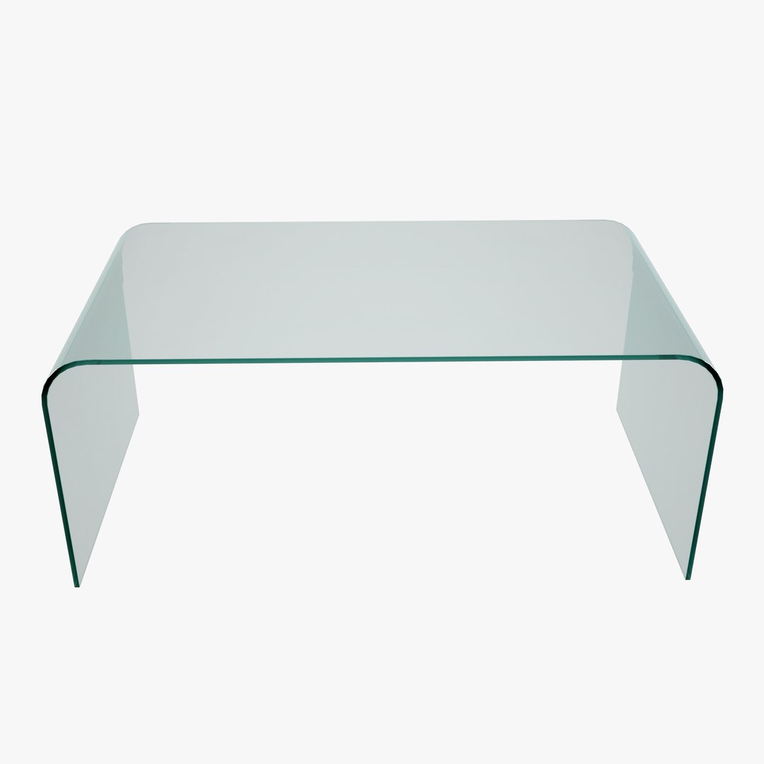 Max Glass Modern Table