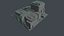 Ensemble de 25 blocs de ville de science-fiction modulaires