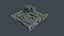Ensemble de 25 blocs de ville de science-fiction modulaires