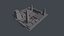 Ensemble de 25 blocs de ville de science-fiction modulaires