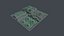 Ensemble de 25 blocs de ville de science-fiction modulaires